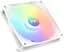Вентилятор NZXT NZXT, F140RGB Core - 140mm - Hub-mounted RGB Fans-Single (White) (RF-C14SF-W1) - мініатюра 2