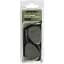 Грузило Brain In-Line Flat Lead 150g 2шт/уп Green - миниатюра 2