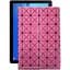 Чехол StatusCASE из экокожи для планшета Huawei MediaPad T5 10 Розовый ромб - миниатюра 1