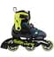 Детские ролики Rollerblade Microblade 3WD 33-36,5 Синій-Жовтий - миниатюра 2