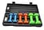 Набір гантелей в кейсі 6 кг PowerPlay 4103 Fitness Dumbells 2 шт *0,5 кг, 2 шт*1 кг, 2 шт*1,5 кг (PP_4103_6kg) - мініатюра 6