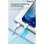 Кабель Baseus Dynamic 2 Series Fast Charging Cable USB to Lightning 2.4A 1m CALD040005 Purple - мініатюра 8
