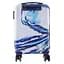 Валіза Semi Line 20" S White/Blue Print (T5653-1) - мініатюра 5