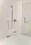 Душовий набір Hansgrohe Raindance Select S 120/110 см 3Jet Left White/Chrome 26325400, Хром - мініатюра 4