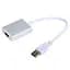 Перехідник Dynamode USB 3.0 - HDMI female разрешение 1920*1080 (USB 3.0), 800*600 (USB 2.0), алюминий (USB3.0-HDMI) - мініатюра 1