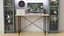 Стол письменный Line Лайт 750x1200x600 Черный металл ДСП Дуб Сан-Марино 16мм FRD-104858 - миниатюра 1