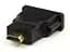 Переходник Atcom Hdmi male Dvi female 24 + 1 pin черный - миниатюра 3