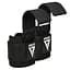 Гаки для тяги на зап'ястя RDX W5 Gym Hook Strap Black Plus (WAN-W5B+) - мініатюра 1
