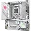 Материнська плата Asus Rog Strix B850-G Gaming WIFI sAM5 B850 4xDDR5 M.2 HDMI DP WiFi BT mATX білий - мініатюра 5