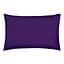 Детское постельное белье в кроватку DARK PLUM, фиолетовый (Ranfors89_PlumDark_PlumDark_140) - миниатюра 4