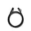 Патч корд Ugreen NW107 мережевий кабель 10 Гбіт\с Ethernet RJ45 Cat 7 плоский 2 м Black (NW107) - мініатюра 8