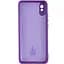 Чохол Silicone Cover Lakshmi Full Camera (A) для Xiaomi Redmi 9A Фіолетовий / Purple - мініатюра 2