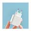 Зарядний пристрій Xiaomi Mi 33W Wall Charger (Type-A+Type-C) EU White (BHR4996GL) - мініатюра 4