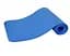 Килимок для йоги та фітнесу Power System PS-4017 NBR Fitness Yoga Mat Plus Blue (180х61х1) (PS-4017_Blue) - мініатюра 4