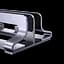Підставка для ноутбука UGREEN LP258 Vertical Laptop Stand Dual-slot сірий (60643) - мініатюра 2