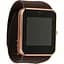 Смарт-годинник Uwatch Smart GT08 Gold Brown - мініатюра 1