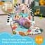 Коврик-игровой центр с технологией Smart Stages Fisher-Price Нажми и играй (англ.) голубой - миниатюра 6