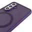 Чохол TPU Bloom with MagSafe для Samsung Galaxy S25 FE Purple - мініатюра 4