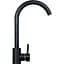 Смеситель Ventolux 330.245 Black Quartz - миниатюра 2