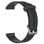 Ремінець силіконовий 20 мм для Samsung Galaxy Watch 42/3 41 мм/Active/Active 2 BeWatch GT Темно-сірий (1011444) - мініатюра 2