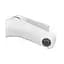 Смеситель для умывальника Plamix Lucas-001 SET white с подводом PM0706 Белый - миниатюра 4