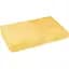 Рушник махровий Home Line з бордюром 500 г/м² 140х70 см жовтий (165688) - мініатюра 1