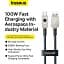 Кабель Baseus Unbreakable Series Fast Charging Data Cable USB to Type-C 100W 2m P10355801221-01 White - мініатюра 5