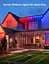 Govee Гірлянда Smart LED H705A Permanent Outdoor Lights, RGBIC, IP67, 30м, кабель прозорий - мініатюра 2