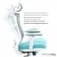 Офісне крісло OfficePro Balance OC550-W-DG-BL (OC550-W-DG-BL) - мініатюра 11