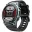 Розумний смарт-годинник Smart Watch DM55 AMOLED Full HD з Bluetooth-дзвінками і 20+ спортивними режимами Чорний - мініатюра 1