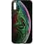 Чехол-накладка Toto Print Glass Space Case HuAwei Y6 2019 Green - миниатюра 1