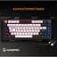 Клавиатура GamePro MK160B Hot-Swap Red Swich RGB USB UA Black (MK160B) - миниатюра 10
