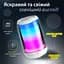 Портативна колонка Smart X 8893AW Pulse 4 mini BT/TF/FM/TWS/AUX/USB з підсвіткою 5 Вт, біла - мініатюра 3