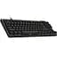 Клавiатура Logitech G PRO X TKL Rapid Black (920-013233) - мініатюра 2
