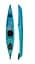 Каяк Tahe Fit 132 Pe Rudder Skeg Turquoise (1053-107669) - мініатюра 1