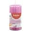 Свеча Bolsius True scents Магнолия столбик 12 х 5. 8 см розовая (266704) - миниатюра 1