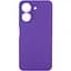 Чохол TPU GETMAN Liquid Silk Full Camera для Xiaomi Redmi 13C / Poco C65 Фіолетовий / Ultra Violet - мініатюра 1