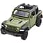 Автомодель TechnoDrive Jeep Wrangler Rubicon 2021, 1:32, зелена (250339U) - мініатюра 1