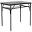 Складний стіл Bo-Camp Northgate 90x60 cm Black/Grey (1404184) - мініатюра 1