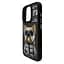 Чохол Nimmy 3D Matal Buttons Apple iPhone 15 Dog Black - мініатюра 2