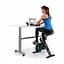 Велотренажер Capital Sports Azura Desk Bike 100 кг (10035534) - мініатюра 6