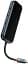 USB-хаб Baseus AcmeJoy 4-Port Type-C HUB Adapter (Type-C to USB3.0*3+Type-C PD&Data *1) WKJZ010013 Dark Grey - мініатюра 6