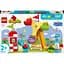 Конструктор LEGO DUPLO Peppa Pig Ярмарок розваг 53 деталі (10453) - мініатюра 1