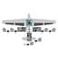 Плата розподілу живлення (PDB) MATEK SVPDB-12S (SVPDB12S) - мініатюра 4