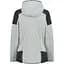 Куртка CMP Women's Jacquard Softshell Jacket Grey/Black XXS (1097-33A2136-25XP 34) - миниатюра 3