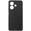 Чохол-накладка Dengos Carbon TPU Case для Oppo A3X + Cкло Black - мініатюра 1