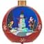 Украшение декоративное House of Seasons Luville Collectables Шар Новогодний (8718861435313RED) - миниатюра 1
