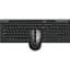 Комплект RAPOO 8210M Multi-mode Wireless Keyboard & Mouse Desktop Set black (13571) - мініатюра 1