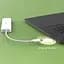 USB-хаб j5create JCH345EW-N USB-C на 4 USB-C, белый (JCH345EW-N) - миниатюра 7