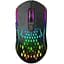 Мишка XTRIKE ME GW-611, ігрова бездротова 8000dpi., 7кн., RGB, чорна - мініатюра 1